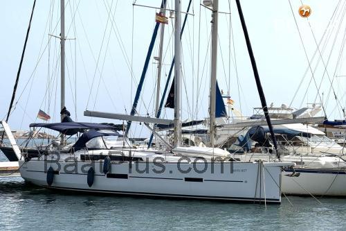 Dufour 460 Grand Large Spesifikasjoner og anmeldelser